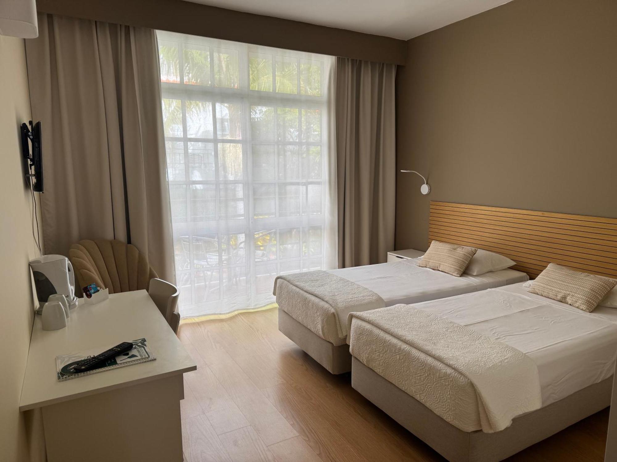 Double or Twin Room Garden View